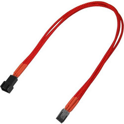Καλώδιo Nanoxia 3-pin Extension 30 Cm Single Rot NX3PV3ER