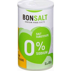Bonsalt Αλάτι Υποκατάστατο με 0% Νάτριο 85gr