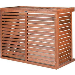 Decoclim L 95Yx100Mx51B cm Κάλυμμα Εξωτερικής Μονάδας Κλιματιστικού Ξύλινο