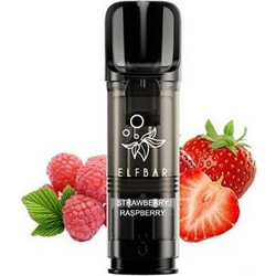Elf Bar Prefilled Pod Strawberry Raspberry Cherry Ice 2ml 20mg 1τεμ