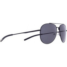 Red Bull Spect CORSAIR 004 Ανδρικά Γυαλιά Ηλίου Aviator Μεταλλικά Μαύρα με Μαύρο Polarized Φακό