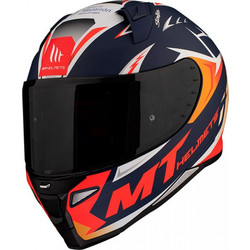 MT Revenge 2 Acosta A37 Blue Matt Κράνος Μηχανής Full Face 1450gr
