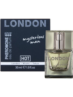 PHEROMONE PERFUME LONDON MYSTERIOUS MAN 30 ML - HOT