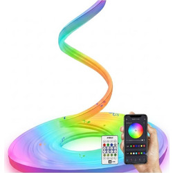 Ταινία RGB LED 5m Smart IP65 Andowl - Έλεγχος App & Music Sync