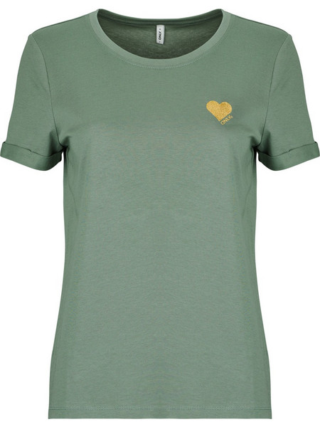 Δερμάτινο σακάκι Only ONLKITA S/S TOP