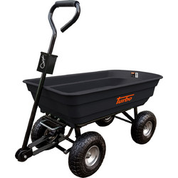 Turbo Καρότσι ανατρεπόμενο 125lt 400kg 1195x1055x590mm CAR150
