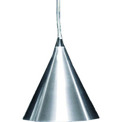 MINI Διακοσμητική Καμπάνα Αλουμινίου Ασημί XM5213GU10