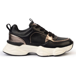 Versace 19V69 Γυναικεία Sneakers Chunky Μαύρα IS-24W002