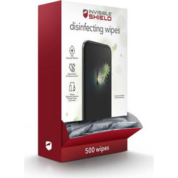 ZAGG InvisibleShield(R) Αντιβακτηριδιακά Μαντηλάκια 500τμχ