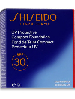 Shiseido Sun Protection 60 Medium Beige Compact Foundation 12gr