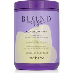 Inebrya BLONDesse No-Yellow Hair Mask 1lt