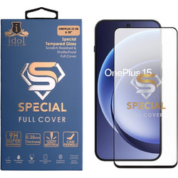 Idol 1991 Special Tempered Glass Black (OnePlus 15 6.78inch)