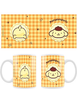 Sanrio Mug Pompompurin Squishy Cute Purin 01