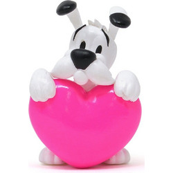 Plastoy Asterix Dogmatix Pink Heart Φιγούρα 4.5cm