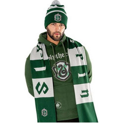 Harry Potter - Κασκόλ Slytherin (Large) σε Πράσινο Χρώμα