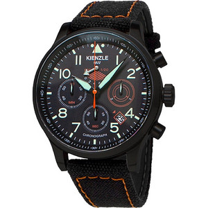 Kienzle Reisen Ανδρικό Ρολόι Χρονογράφος Quartz KC-408-D Kienzle Reisen Ανδρικό Ρολόι Χρονογράφος Quartz KC-408-D
