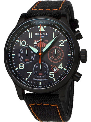 Kienzle Reisen Ανδρικό Ρολόι Χρονογράφος Quartz KC-408-D