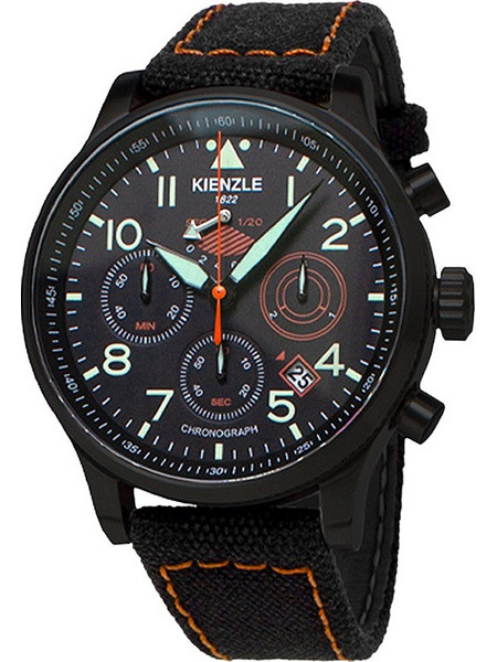 Kienzle Reisen Ανδρικό Ρολόι Χρονογράφος Quartz KC-408-D