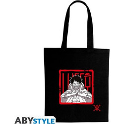 Abysse Παιδική Τσάντα Ώμου Μαύρη 38x42εκ. ABYBAG714