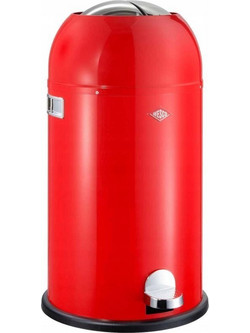 Wesco Κάδος Απορριμμάτων Πλαστικός Κόκκινος 112770