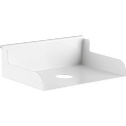 BRATECK ράφι SW03-10 για χρήση με το πάνελ SW series, 180x120x55mm