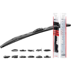 AMIO υαλοκαθαριστήρας Hybrid 02202, 15" (380mm) 11 αντάπτορες