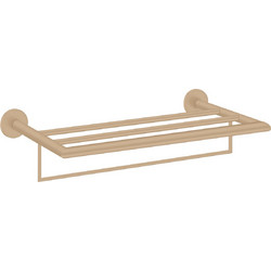 Sanco Towel racks Ραφιέρα Πετσετών Μόκα ματ 00911-M103