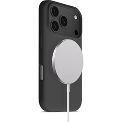 Crong Color Back Cover iPhone 17 Pro Θήκη Σιλικόνης Μαύρο (CRGCOLRMIP1763PBLK)