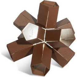 Φωτιστικό Σκαλοπατιών Bang Outdoor Step Light S Corten LED 3000K IP65 IK07 Καφέ Σκουριά Σκούρο Καφέ
