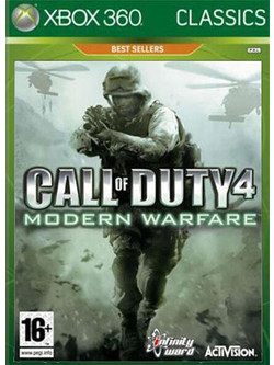 Call Of Duty 4 Modern Warfare Used Xbox 360