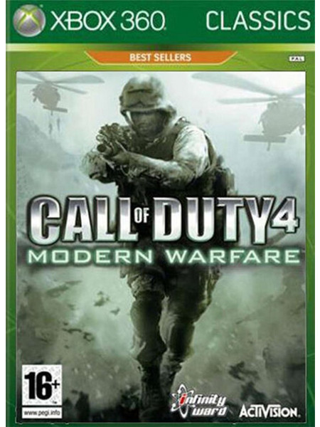 Call Of Duty 4 Modern Warfare Used Xbox 360