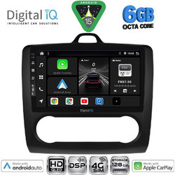 Digital IQ BXF 17156BL_CPAA A/C Ηχοσύστημα Αυτοκινήτου με Οθόνη Αφής 9" & GPS