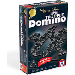 Schmidt Tripple-Domino Επιτραπέζιο Παιχνίδι για 8+ Ετών για 1-4 Παίκτες