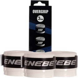 Enebe SMOOTH Overgrip - Padel συσκευασία των 3 τμχ. Άσπρο