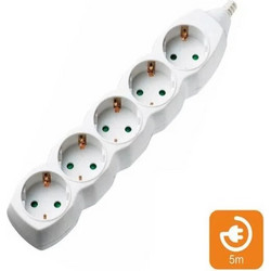 Πολύπριζα 5θ χωρίς Διακόπτη 5M,3g1,5 COM
