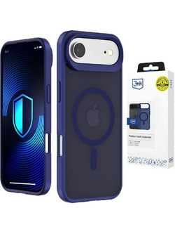 3mk Smoke Magcase Back Cover Blue (iPhone Air)