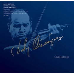 Oistrakh & Sanderling / Mravinsky - Prokofiev & Shostakovich: Concertos / 2LP