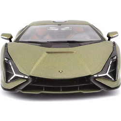 Bburago Lamborghini Sian FKP 37 White 1:18