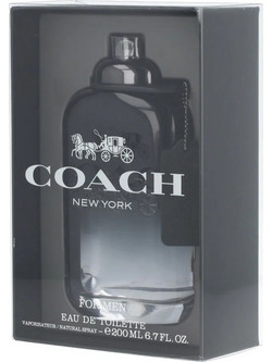 Coach For Men Eau de Toilette 200ml