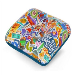 Legami Φουσκωτό Μαξιλάρι Θαλάσσης Inflatable Pillow Travel Stickers - IP0018