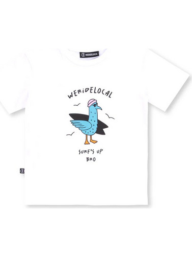 We Ride Local Surf's Up T-shirt