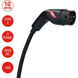 Carpoint 0290016 16A 11kW Τριφασικό Type 2 σε Type 2 10m