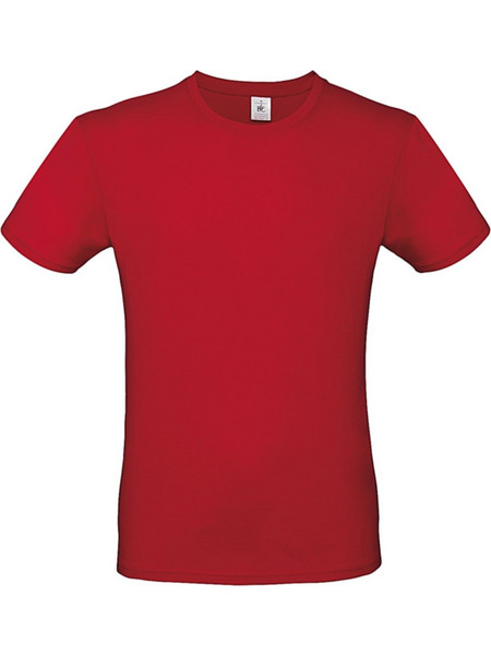Ελαφρύ T-Shirt E150 B & C TU01T Red