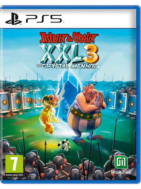 Asterix & Obelix XXL 3 The Crystal Menhir PS5