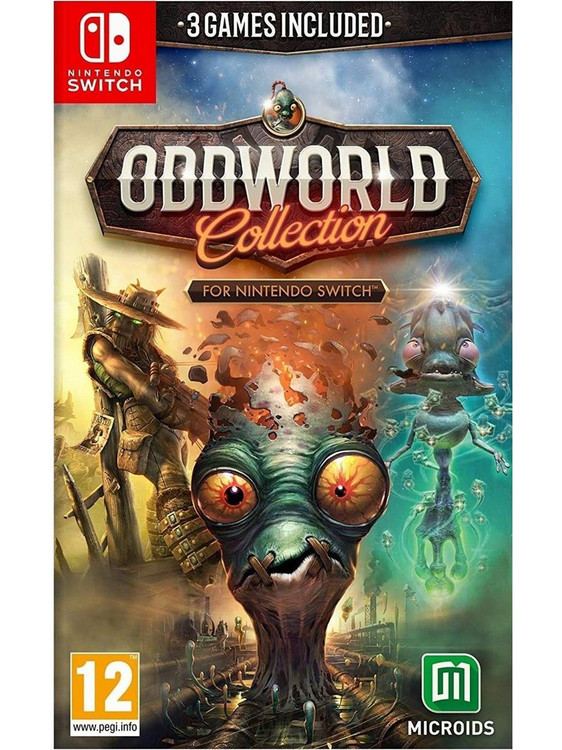 Oddworld Collection Nintendo Switch