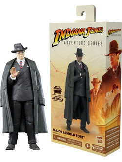 Hasbro Indiana Jones Adventure Series Major Arnold Toht Φιγούρα Δράσης για 4+ Ετών 15cm