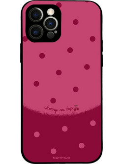 Sonique Delulu Polka Era Series Θήκη Top Cherry (iPhone 12 Pro)