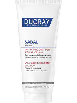 Ducray Argeal Tube Σαμπουάν για Όγκο κατά της Σμηγματορροϊκής Δερματίτιδας για Λιπαρά Μαλλιά 200ml