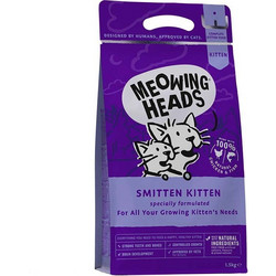 Meowing Heads Smitten Kitten 450gr