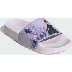 Adidas Disney Frozen Adilette Παιδικές Παντόφλες Καλοκαιρινές για Κορίτσι Λιλά GY5418
